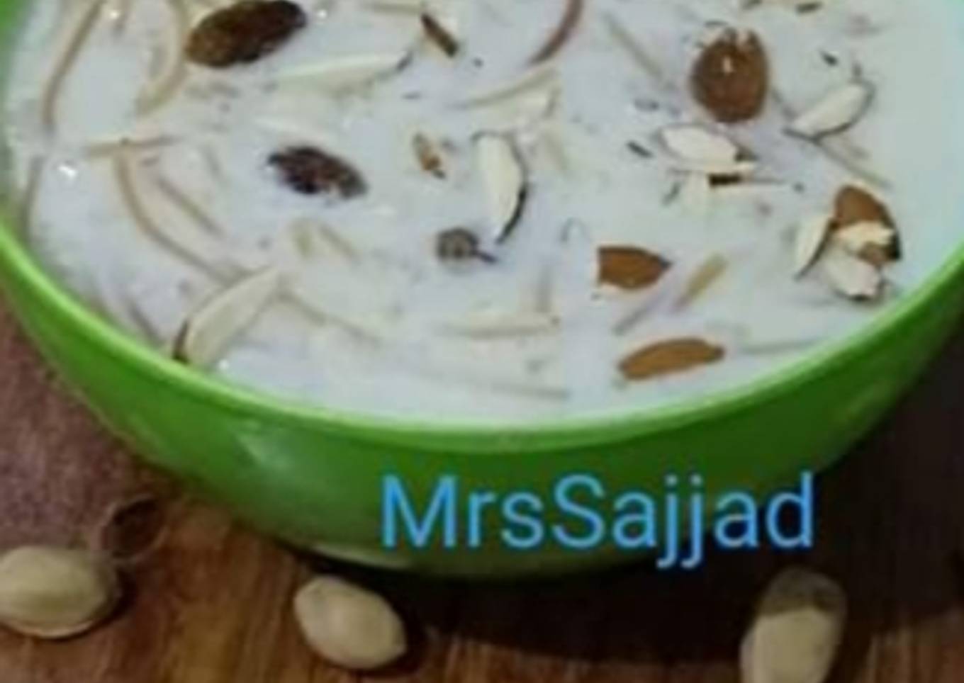 Special Sheer khurma