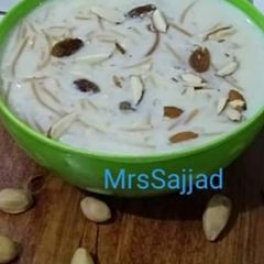 Special Sheer khurma A picture of Special Sheer khurma.