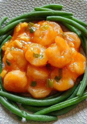 Foto resep Shrimp Chilli Sauce