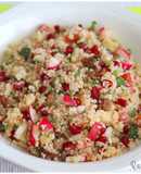 Taboulé de couscous con granada