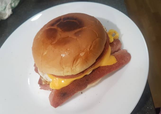 Breakfast Burger