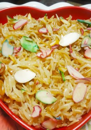 A picture of Hand made sewaiyan.