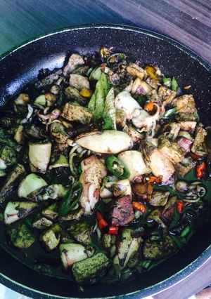 Foto resep Cumi tinta
