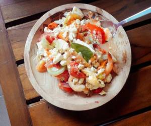 Mudah Cepat Memasak EatingClean = Asem Asem Udang Tahu Ala Restoran