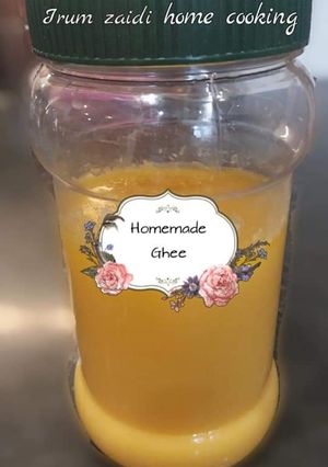 A picture of 🍚Homemade Ghee🍚.