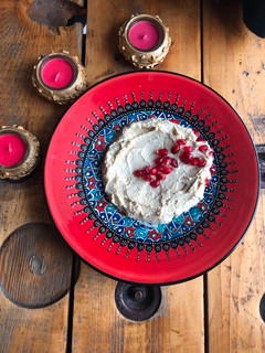 Foto di Hummus di ceci
