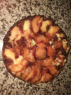 Una foto de Tarta de manzana invertida!!