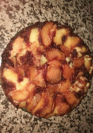 Una foto de Tarta de manzana invertida!!