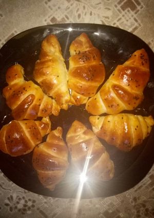 صورة لوصفة كرواسون صالي