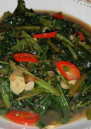Foto resep Tumis Kangkung Kecap Ikan
