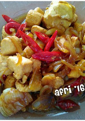 Foto resep Ayam Lemon Teriyaki Pedas