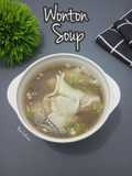 Halal Chicken Wonton Soup