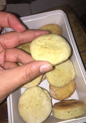 Una foto de SCONES DE QUESO rapiditos