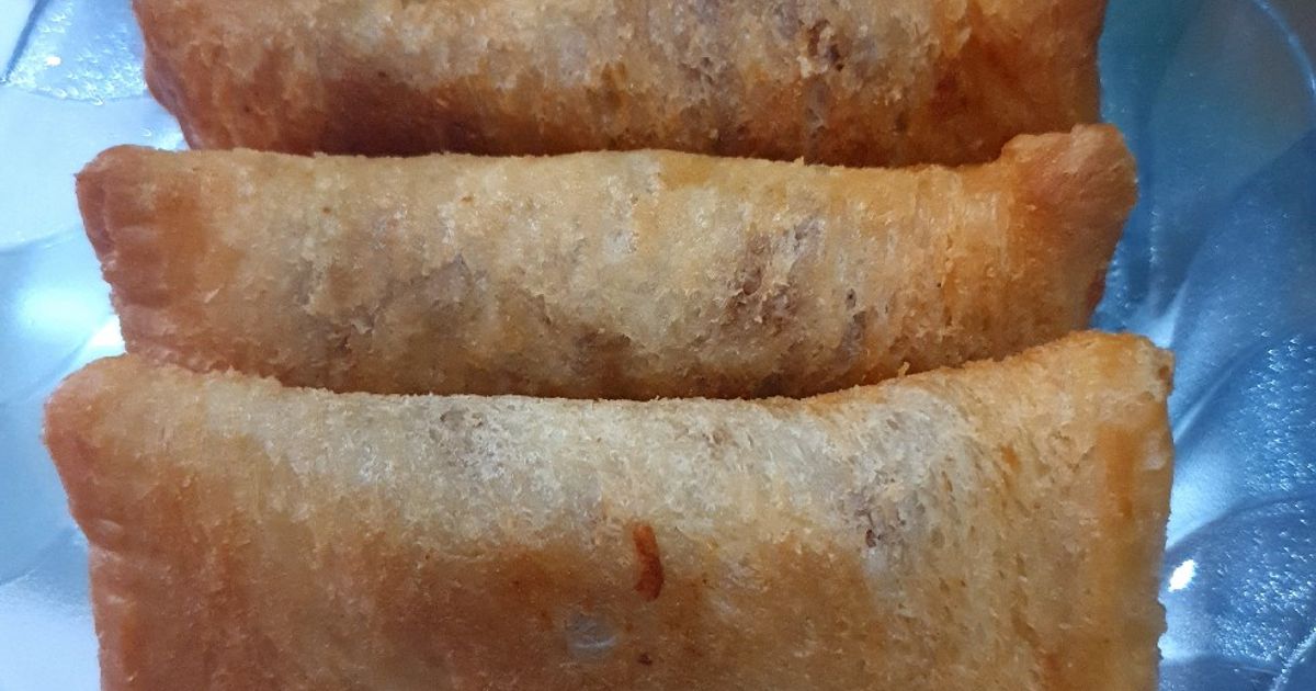 Resep Roti Pie Resep Roti Goreng Isi Pie Apel oleh raeka_ai - Cookpad