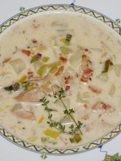 Una foto de CREMA DE ALMEJAS. JON STYLE