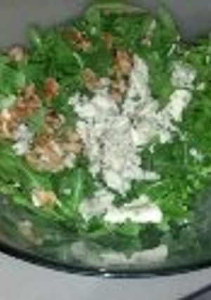 Una foto de Ensalada de rúcula para agudizar el paladar