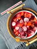 Salad Ubi Bit, Red Radish & Tomato