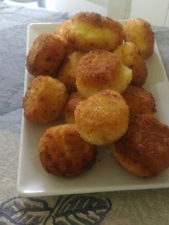 Una foto de Bolitas de queso