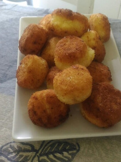 Una foto de Bolitas de queso