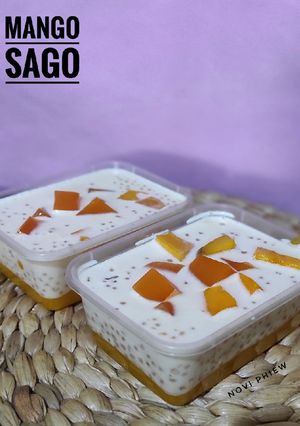 Foto resep Mango sago