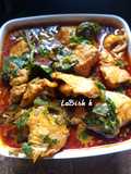 OFE AKWU (Banga Stew) with Broiler chicken