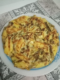 صورة لوصفة خبزة لوبيا ماشطو مع الفريت 👍 😋