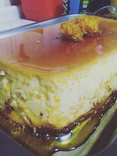 Una foto de Flan 3 leches