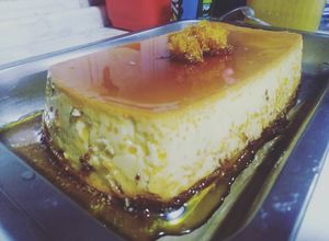 Una foto de Flan 3 leches