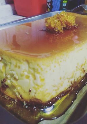 Una foto de Flan 3 leches