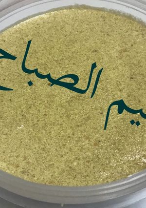 صورة لوصفة حلاوه طحنيه بيتى بالسودانى