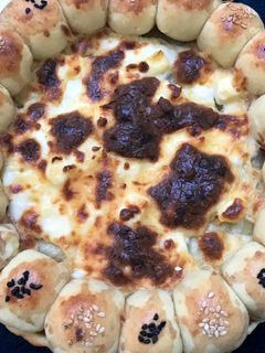 صورة لوصفة فطيرة الجبنة