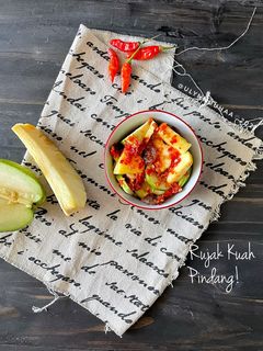 Foto resep Rujak Kuah Pindang!