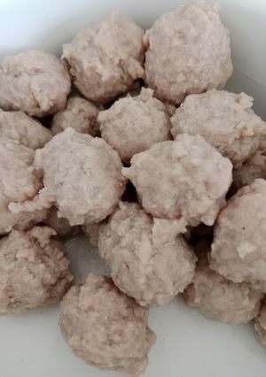 Foto resep Bakso Kenyal Daging Sapi Frozen