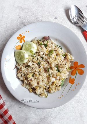 Foto resep Nasi Goreng Putih Sederhana