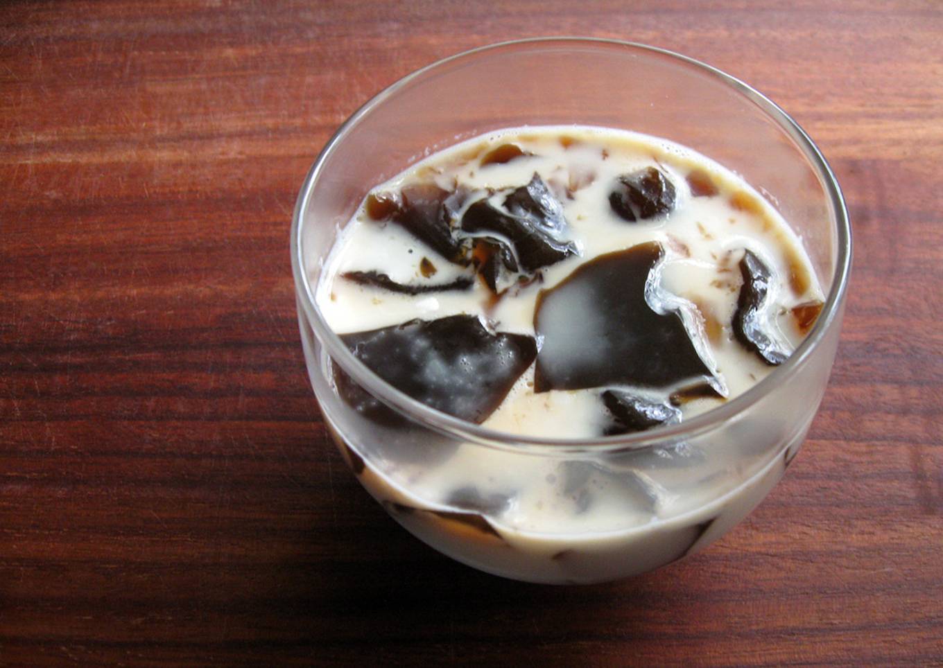 Coffee Jelly & Milk Jelly