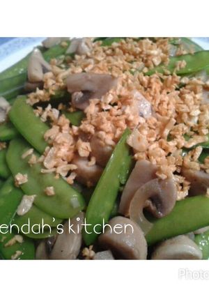 Foto resep Cah Kapri Jamur Saos Tiram
