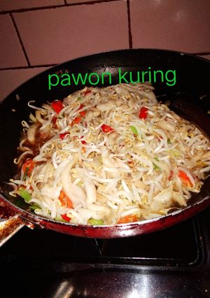 Foto resep Tumis jamur tauge