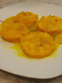 Una foto de Tortilla de patatas guisá