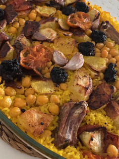 Una foto de Arroz al horno fácil y bueno