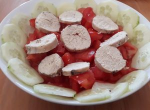 Foto principal de Ensalada de huevas de merluza