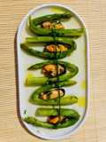 Mejillones de monte