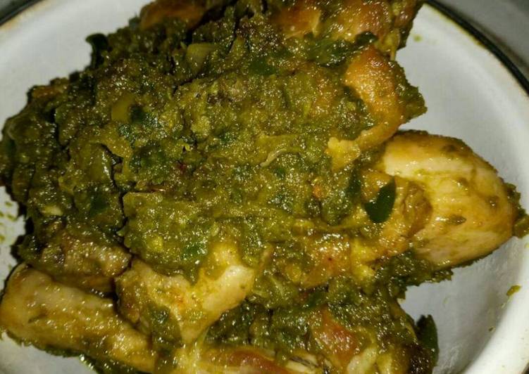 Ayam Sambel Ijo