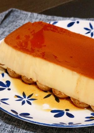 【影片】焦糖布丁蛋糕 的食譜成品照片