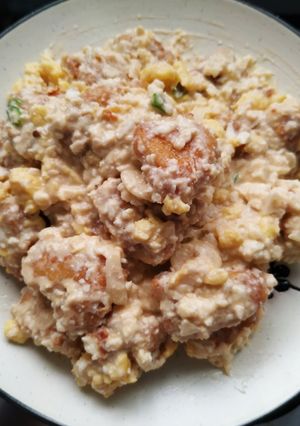 Foto resep Ayam Telur Asin