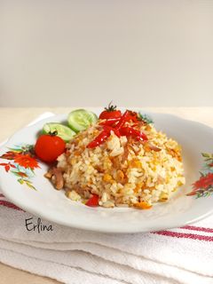 Foto resep Nasi Goreng Ayam Suwir
