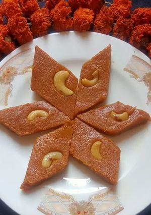 ছোলার ডালের হালুয়া রেসিপির প্রধান ছবি