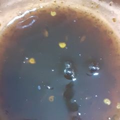 A picture of Imli podina chutney.