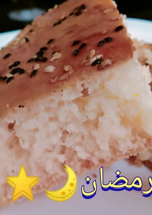 صورة لوصفة خبز 🍞 الكوشة الاسفنجي 🌹🌟