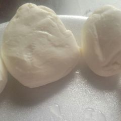 A picture of Quick, EZ, Homemade Mozzarella cheese (6-8minutes, 2 ingredient).