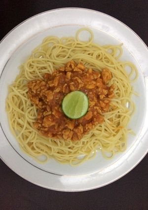 Foto resep Spaghetti Bolognaise